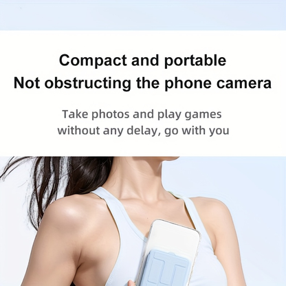 10000mAh Mobile Power, 22.W Magnetic Charging Treasure, Comes with Convenient Dual Cable, with LED Power Display