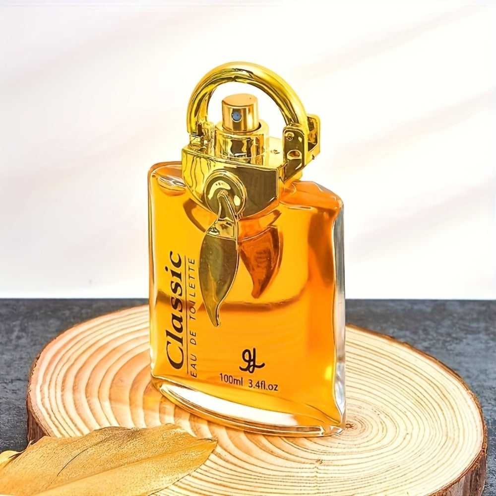 Arabian Perfume for Women - Sultan Amber Dubai Fragrance Spray EDT 100ml 3.4 oz, Intense Floral Amber Scent with Golden Oud Oil
