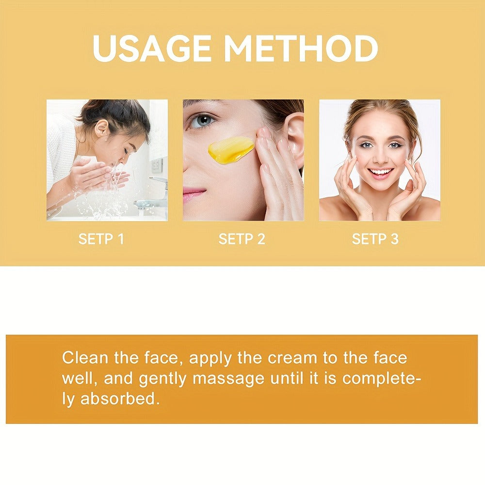 Snail Mucin Collagen Night Cream Firming Lifting Tightening Hydrating Moisturizing Anti-Aging Face Cream Soft Elastic Skin All Skin Types