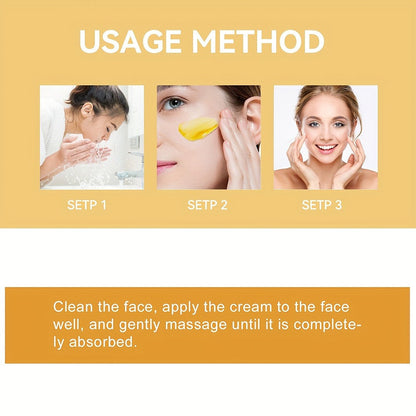 Snail Mucin Collagen Night Cream Firming Lifting Tightening Hydrating Moisturizing Anti-Aging Face Cream Soft Elastic Skin All Skin Types