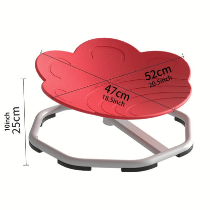 Sensory Spinning Chair for Kids with Autism & ADHD, Ages 3-18, Swivel Sit and Spin Chair to Improve Focus & Body Balance