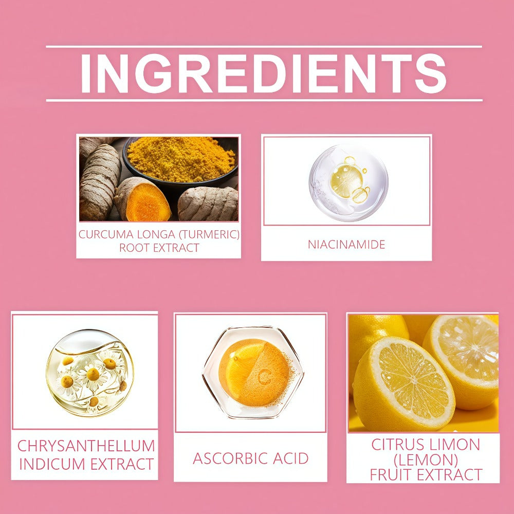 Cleansing Pads 180pcs - Turmeric Niacinamide Citric Acid Deep Cleansing Makeup Remover Gentle Face Pads