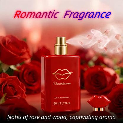 Pheromone Perfume for Women Floral Eau de Parfum 1.7oz Red Door Alcohol-Free Natural for Bath Time, Home Spa and Personal Care