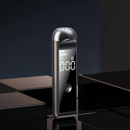 Rechargeable Breathalyzer Alcohol Tester, Professional Digital Breath Alcohol Detector, Portable Personal Breathalyzer with LCD Display