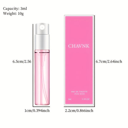 Mini Perfume Set for Women 30pcs High Concentration Floral Fruity Woody Musky Portable Spray for Bath Time, Home Spa and Personal Care