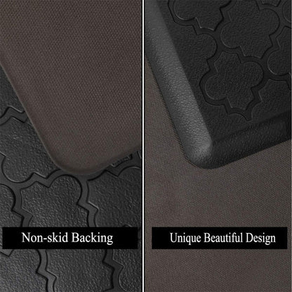 Kitchen Mat, Cushioned Single Standing Mat in Four Colors and 17.3x28, 17.3x48 or 20x60-Inch Sizes