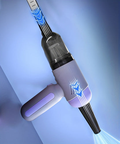 Handheld Car Vacuum Cleaner Wireless 13KPa – 4000mAh USB Rechargeable, Dry Wet Dual-Purpose Blow & Suction