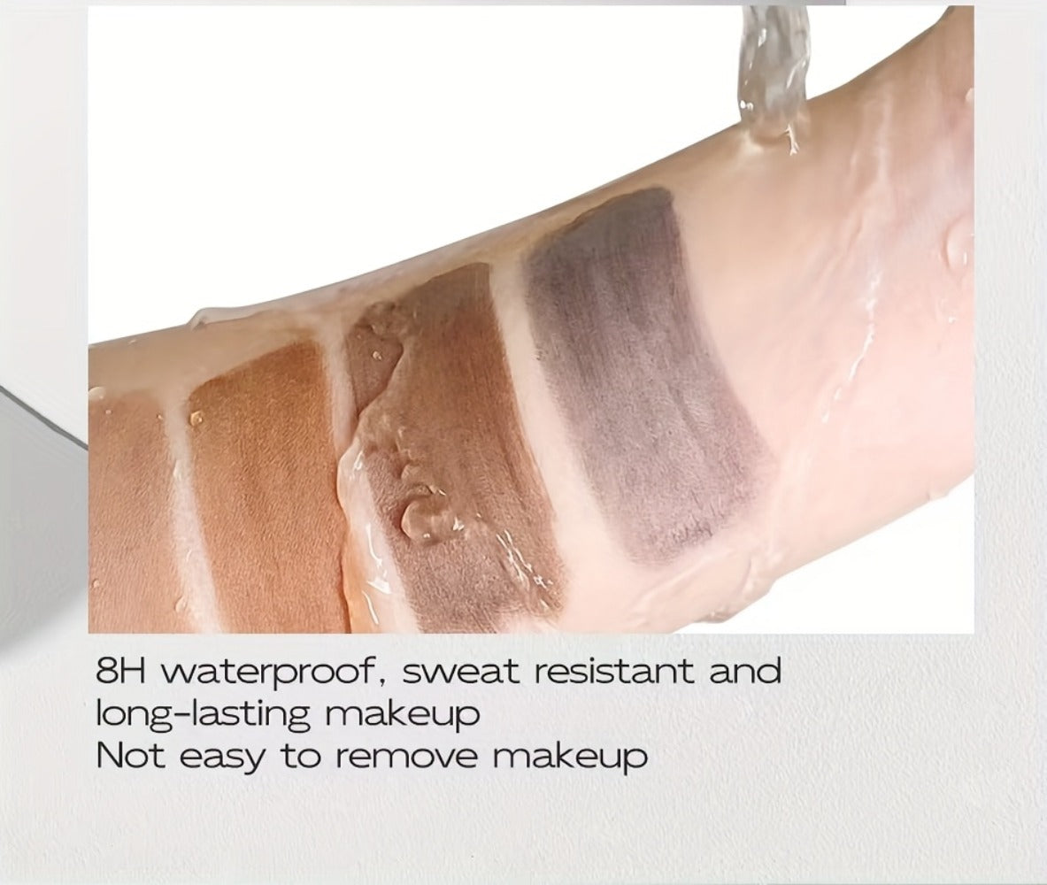 Root Touch-Up Hair Color Pen with Brush Applicator, Instant Gray & White Hair Coverage, Plant Squalane Nourishing Formula