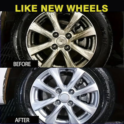 Iron Remover Spray for Wheels – Brake Dust Cleaner, Fallout Remover, Rust Protection for Alloy, Chrome, Painted & Steel Wheels