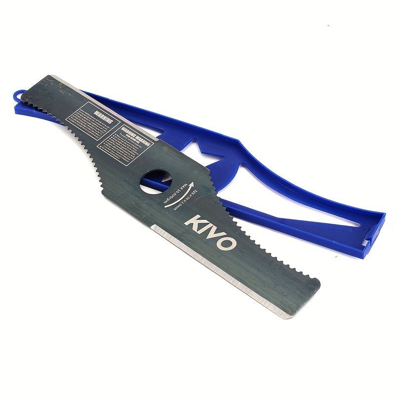 Brush Cutter Blade for Garden, Patio and Yard Use, with the Listed Configuration, for Everyday Use and Organized Storage