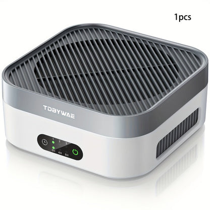 HEPA Air Purifier for Home Bedroom Up to 700 Sq Ft with True HEPA Filter 3-Stage Filtration for Entryways, Bedrooms and Living Spaces