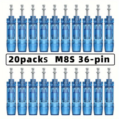 Microneedling Cartridges 20 Pack Compatible with Dr.Pen A9 A11 A8S M8S Bio Pen Q2 Ultima M8S for Entryways, Bedrooms and Living Spaces