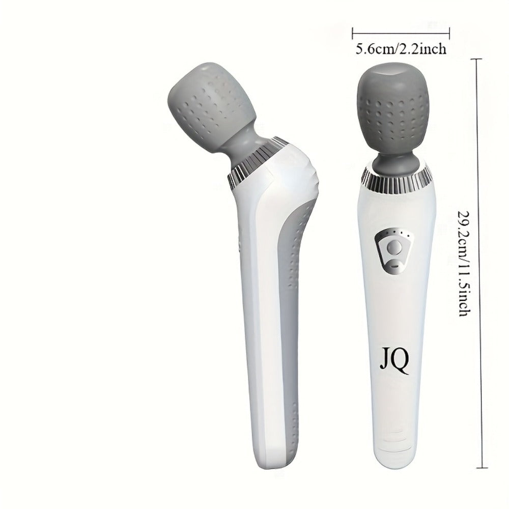 USB Rechargeable Vibration Massage Stick, Portable Handheld Full Body Massager for Neck, Back, Legs & Waist Relaxation