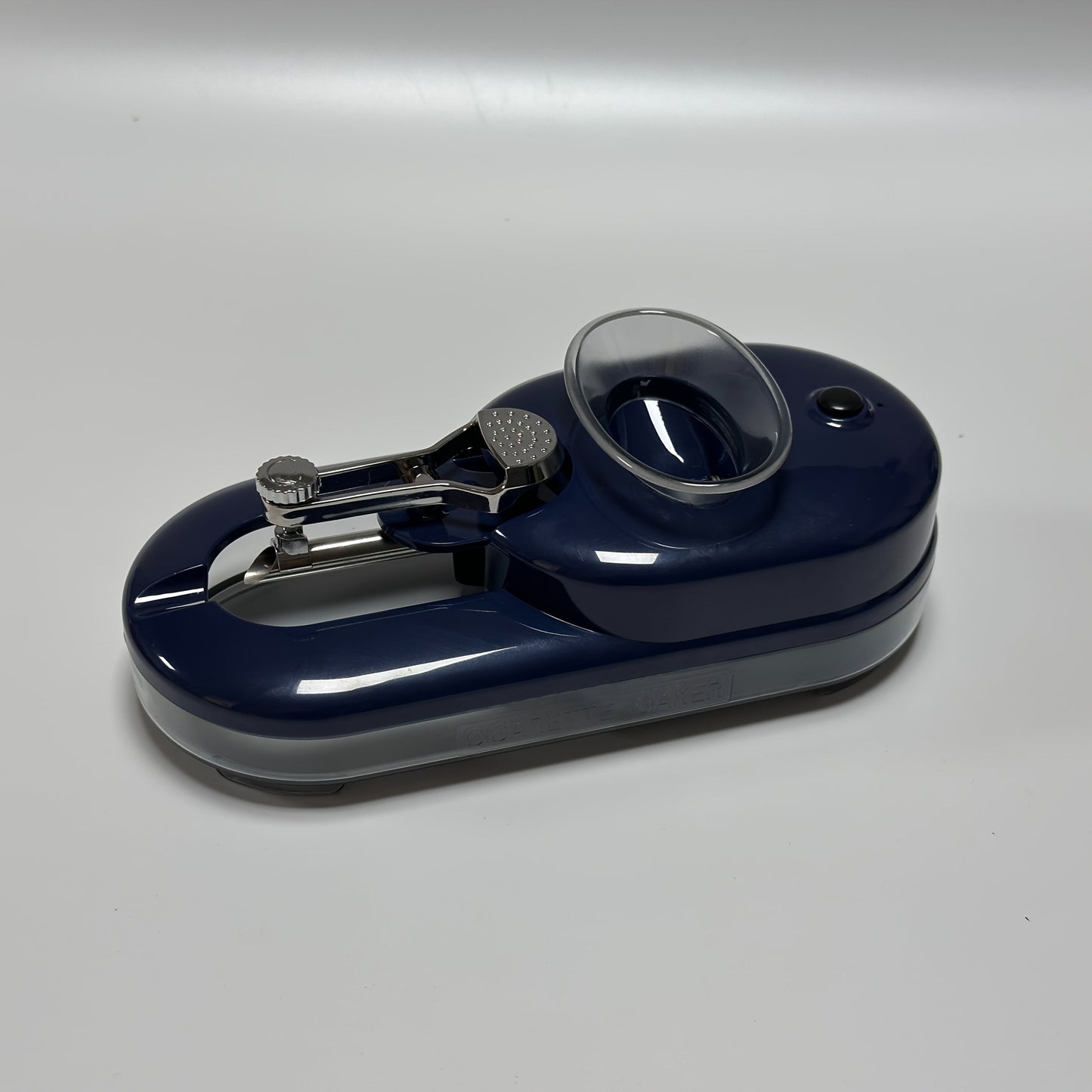 Electric Cigarette Rolling Machine Injector 2-in-1 Grind & Fill - 8mm & 6.5mm Interchangeable Tubes