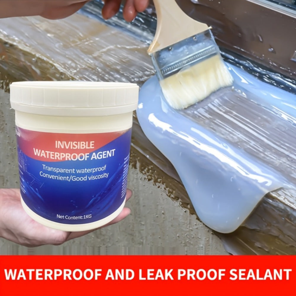 Tile Glue 500g Transparent Leak Proof Sealant for Outdoor Terrace Bathroom Kitchen Floor Wall Tile Adhesive Crack Filler