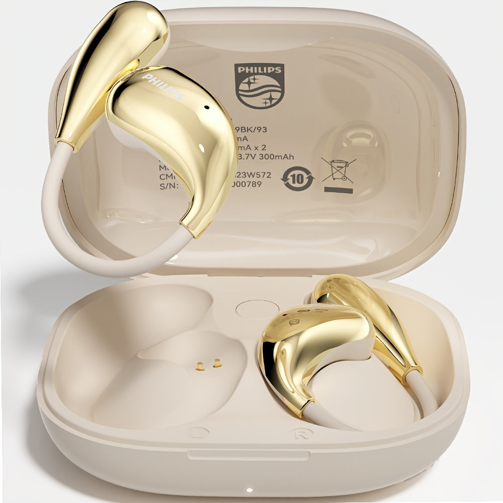 Philips TAT2769 Sports Earbuds 360° Spatial Audio Bluetooth 5.4 Wireless Earbuds 20H Playtime for an Everyday Personal Care Routine