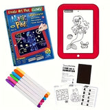 Red Drawing Board (six Pens + 30 Cards)