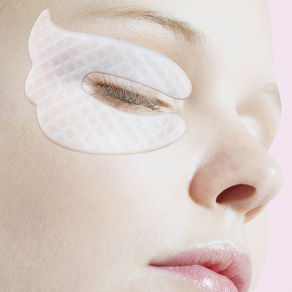 Marine Collagen & Niacinamide Eye Mask 15 Pairs 3 Boxes – Butterfly Design Moisturizing Under Eye Patches for Dark Circles Puffiness