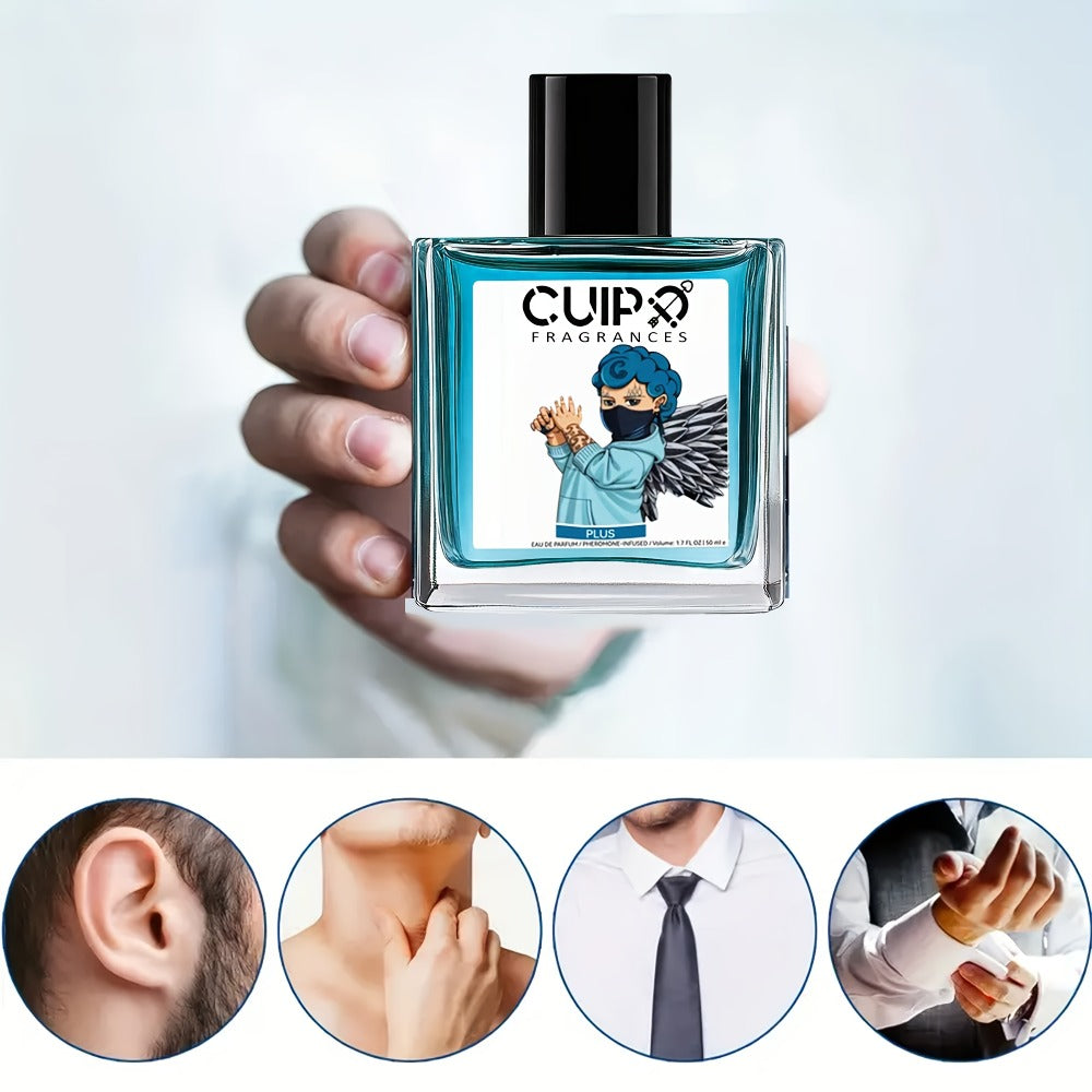 Men's Eau de Toilette Ferro Mongolian, Oriental Woody Cologne, Cedar & Citrus Scent, Fresh Musk Base