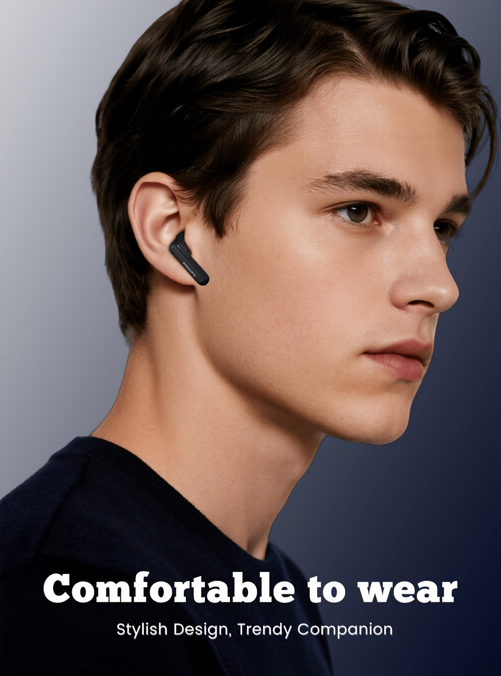 Mini Sport Wireless Earbuds Noise Canceling Stereo Bluetooth Headphones Comfortable Fit for an Everyday Personal Care Routine