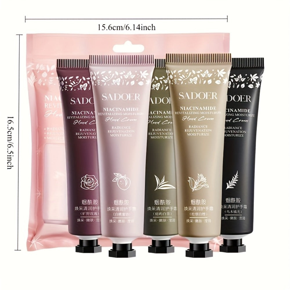 Travel Size Hand Cream Set 10 20 30pcs Scented Moisturizing Lotion – Deep Hydration for Dry Cracked Hands & Body