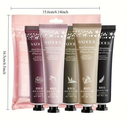 Travel Size Hand Cream Set 10 20 30pcs Scented Moisturizing Lotion – Deep Hydration for Dry Cracked Hands & Body