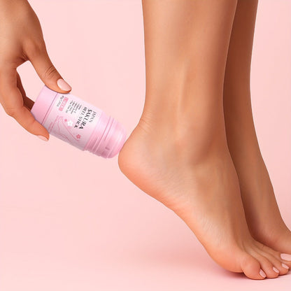 Heel Repair Stick for Dry Cracked Feet 2-Pack – Intensive Moisturizing Foot Balm with Vitamin E, Shea Butter & Sakura Extract