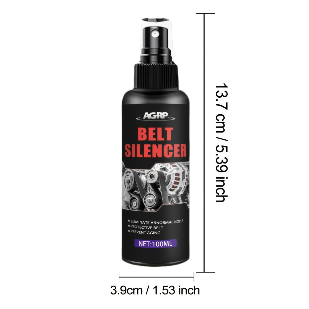 Engine Belt Conditioner 100ml – Noise Reduction, Wear Resistance & Elasticity Restorer, Anti-Aging Durable Coating for Drive Belts