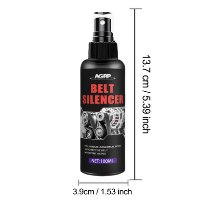 Engine Belt Conditioner 100ml – Noise Reduction, Wear Resistance & Elasticity Restorer, Anti-Aging Durable Coating for Drive Belts