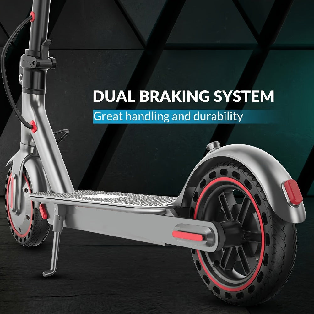 Electric Scooter for Adults 350W Motor 19 MPH 21-Mile Range Foldable with the Listed Color, Size or Set Options for Everyday Use