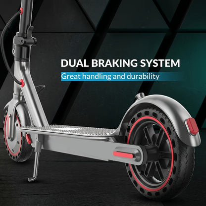 Electric Scooter for Adults 350W Motor 19 MPH 21-Mile Range Foldable with the Listed Color, Size or Set Options for Everyday Use