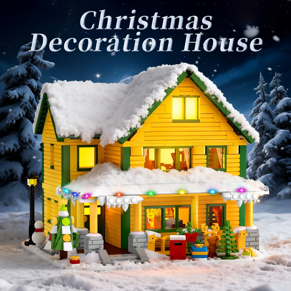 Christmas Story Building Blocks Set 1146 Pcs with the Listed Color, Size or Set Options for Everyday Use