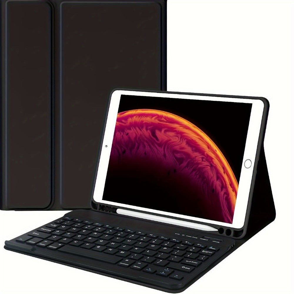 iPad Detachable Magnetic Keyboard with Touchpad, Compatible with iPad Air 11 M2 2024, iPad Pro 11"
