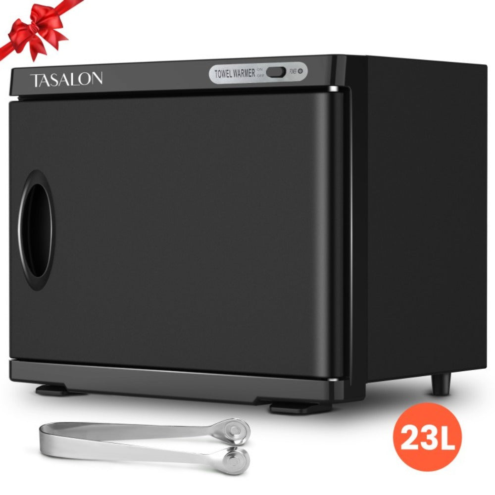 Hot Towel Warmer Cabinet 23L Holds 72 Towels Heats to 158-176°F in 10-15 Min, Professional Salon & Spa