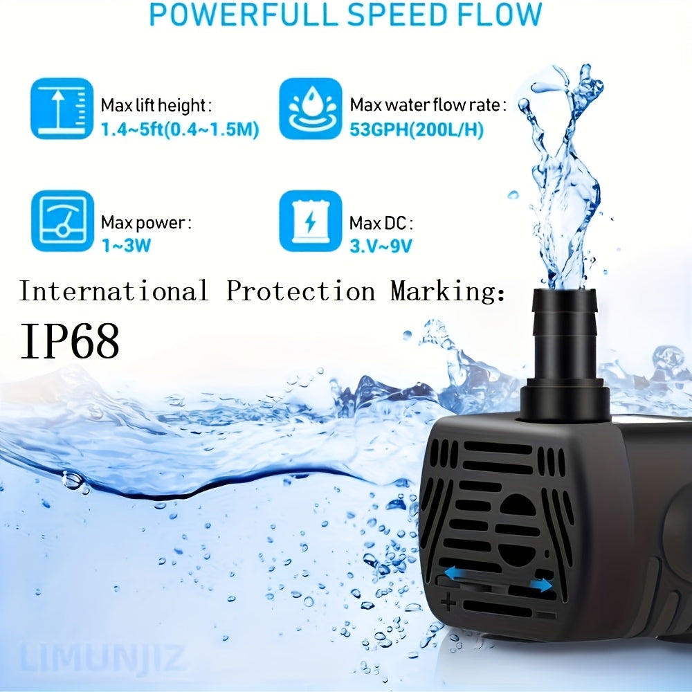 Water Dispenser Pump USB Rechargeable Electric Drinking Water Bottle Pump for Garden, Patio and Yard Use