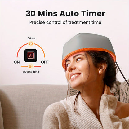 Red Light Therapy Cap 101 LEDs Detachable LED Panel Infrared Light Hat for Brain Relaxation for Entryways, Bedrooms and Living Spaces