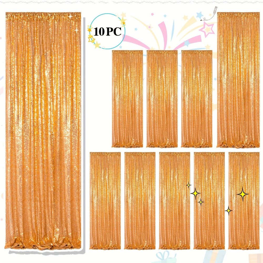 Sequin Backdrop Curtains 2FTx8FT Glitter Photography Background Panels for Party Wedding Birthday for an Everyday Personal Care Routine