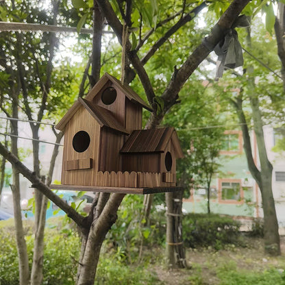 Bird House for Garden, Patio and Yard Use, with the Listed Configuration, for Everyday Use and Organized Storage
