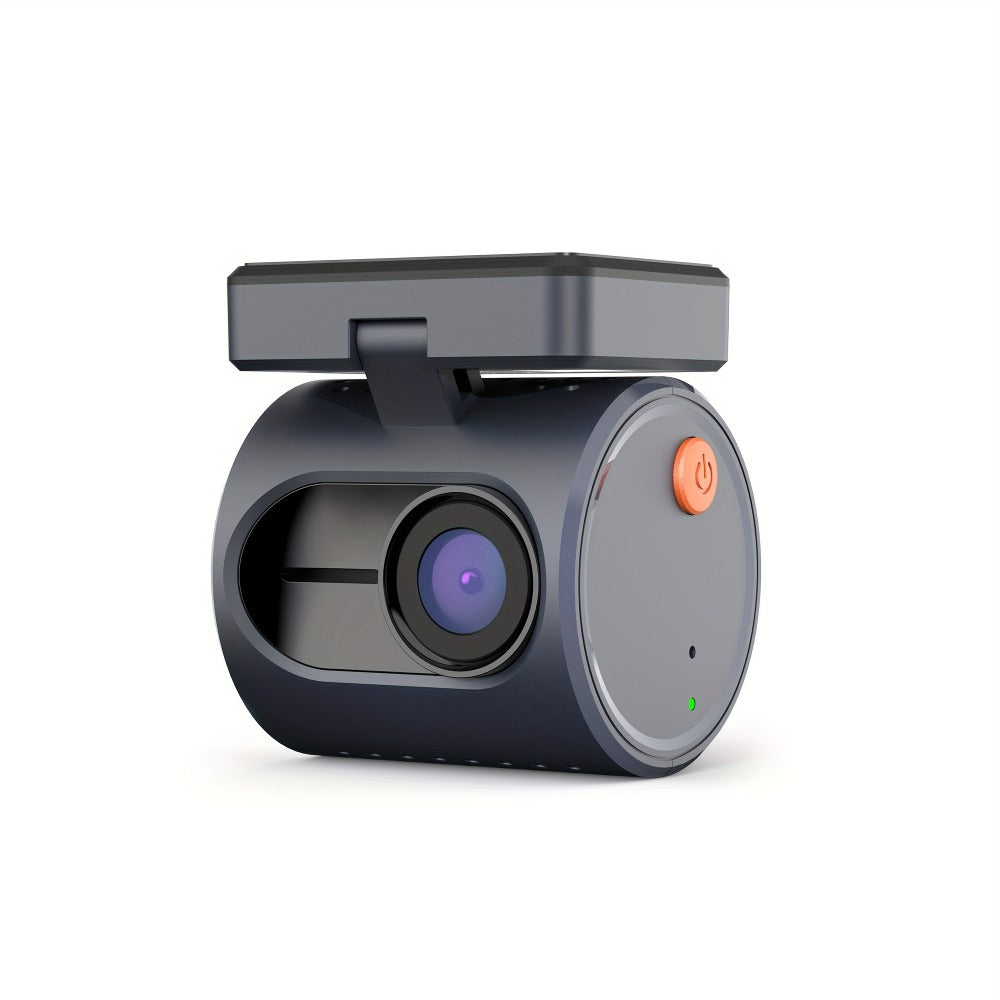 KAWA MINI 3 Dash Camera with 1296P Label, WiFi App Connection, Voice Control and Blue Finish
