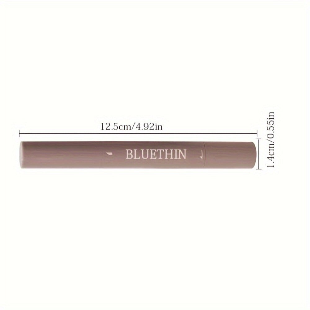 Waterproof Eyebrow Pencil Double-Ended Micro Precision Tip – Smudge-Proof Brow Definer, for Makeup, Travel and Everyday Vanity Use