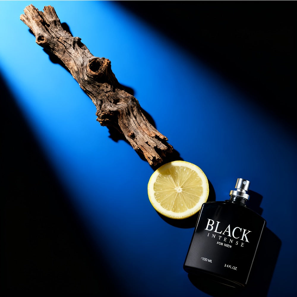 Perfume for Men 100ml EDT Spray with Bergamot, Citrus, Wood, Musk and Amber in Two Options