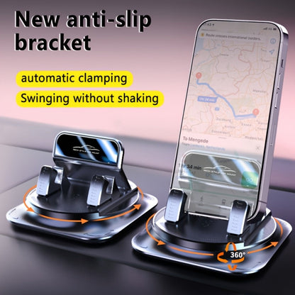 Magnetic Car Phone Holder 22 N55 Magnets 2400gf Force & 78LB Suction – 360° Adjustable Aluminum Alloy Mount with Cooling Vent Design |