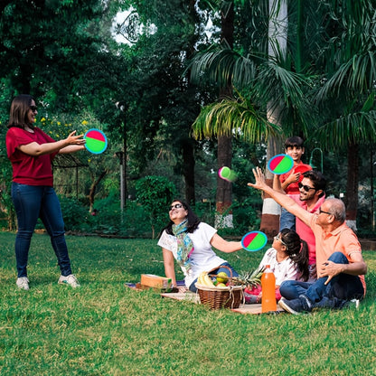 Sticky Ball Toss Game Set for Kids & Adults, Fun Outdoor Throwing Toy with Sticky Balls & Target Board