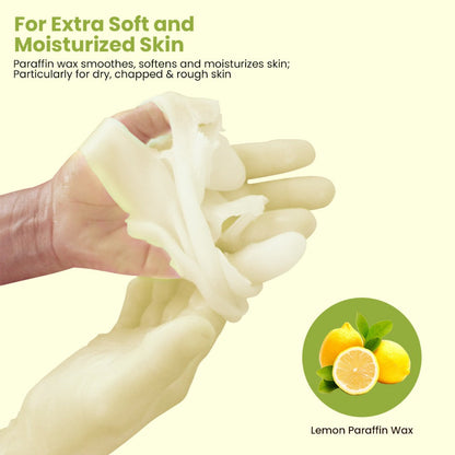 Paraffin Wax Warmer Kit 3000ml Touchscreen for Hands & Feet – Includes 6 Packs Refill Wax, Hot Wax Spa Bath for Arthritis Pain Relief & Deep