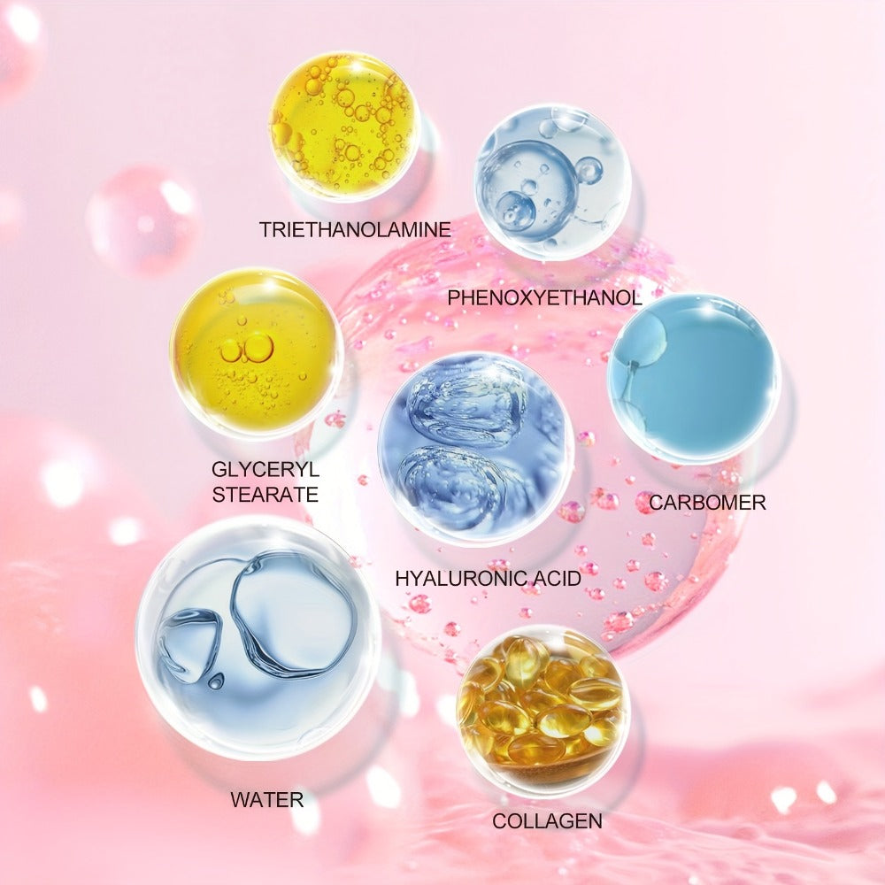 ROZINO Collagen Sheet Mask 36-Piece Set with Three 12-Count Boxes and Individually Packed Masks