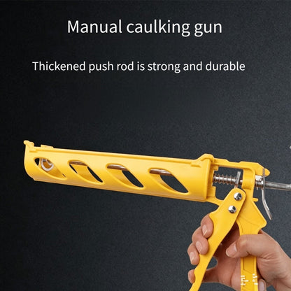 Caulking Gun Manual Drip-Free – Lightweight Multi-Function Sealing Gun for Bathroom, Balcony, Doors & Windows