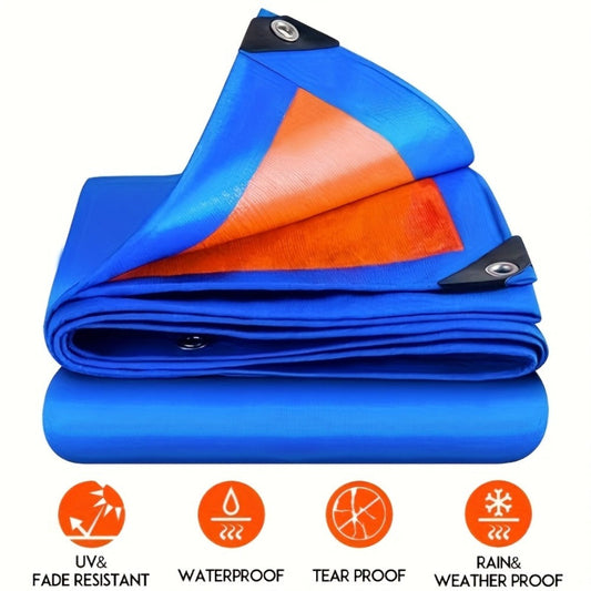 Tarp Tarpaulin for Entryways, Bedrooms and Living Spaces, with the Listed Configuration, for Everyday Use and Organized Storage