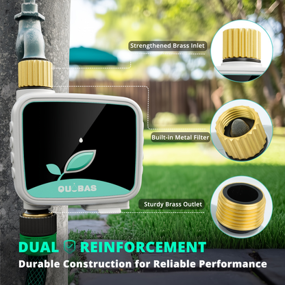 Sprinkler Timer Programmable Water Hose Timer for Garden Lawn Irrigation Rain Delay, for Garden, Lawn and Yard Watering