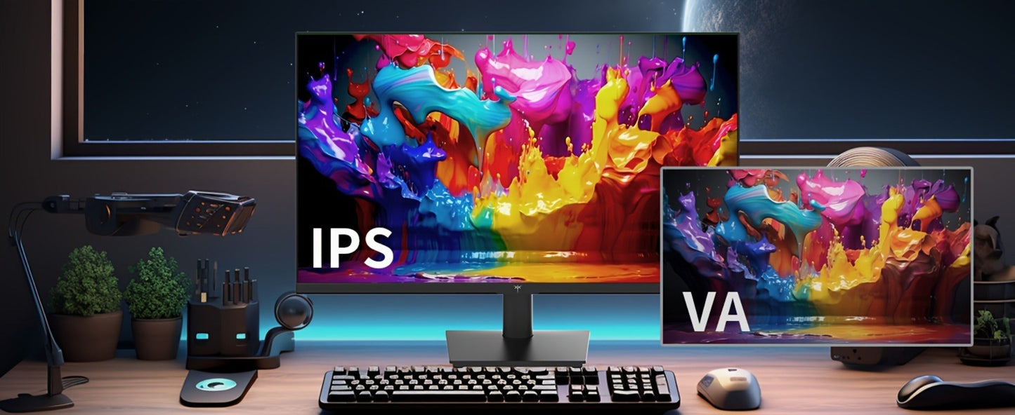 27-Inch QHD 100Hz Computer Monitor 2560x1440 IPS Display, AMD FreeSync, Ultra-Thin Bezel, HDMI DisplayPort