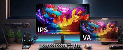 27-Inch QHD 100Hz Computer Monitor 2560x1440 IPS Display, AMD FreeSync, Ultra-Thin Bezel, HDMI DisplayPort